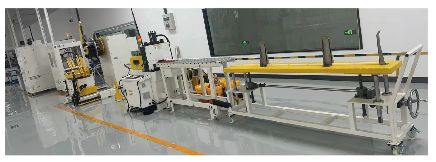 MTLF cut-to-length production line