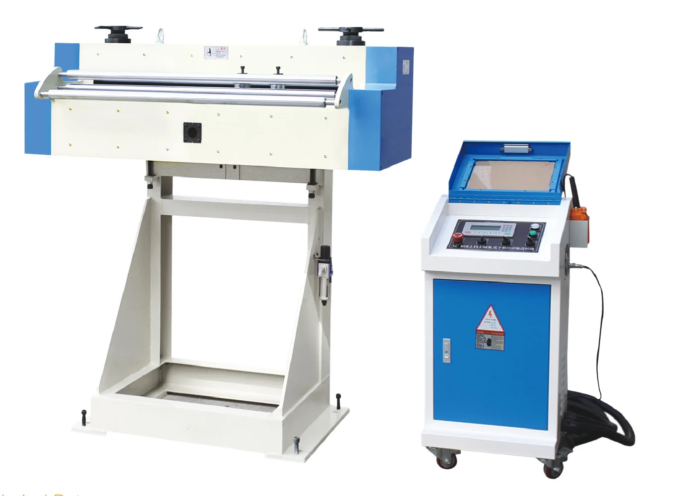 NCFA NC roller feeder with independent mounting bracket