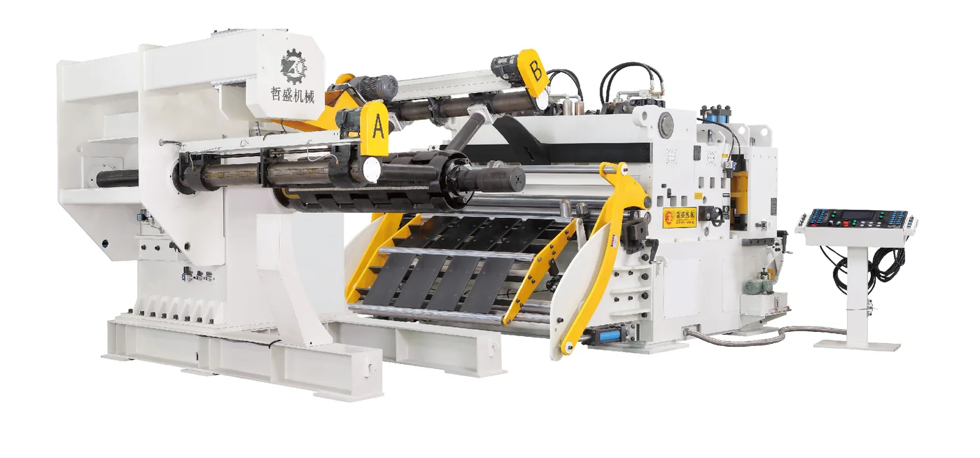 NCLF-H 3 in 1 straightener feeder
