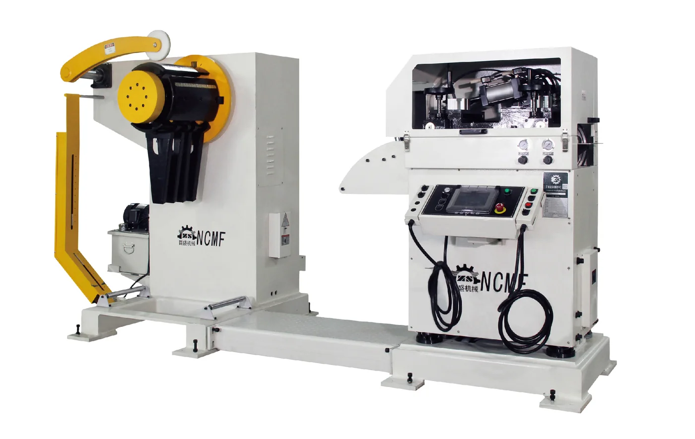 NCMF-1 straightener feeder