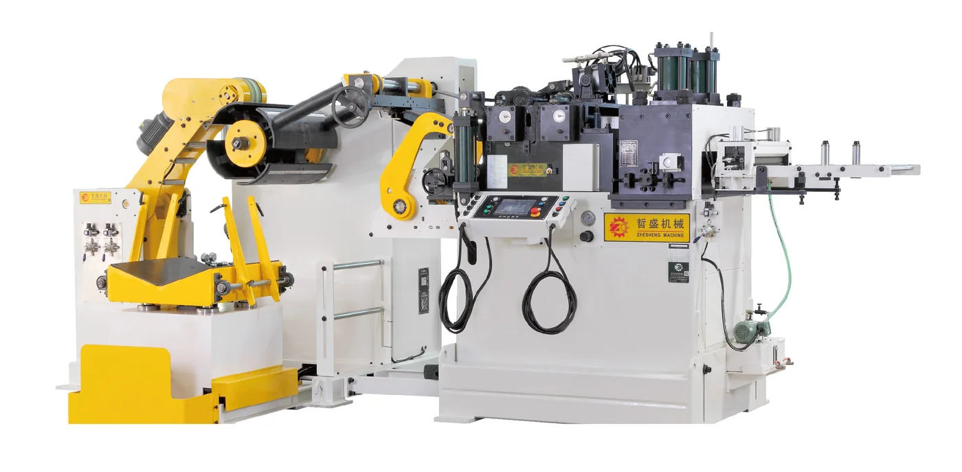 NCMF thin sheet precision 3 in 1 straightener feeder