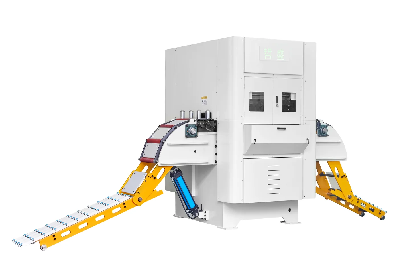 PTL six-fold type high precision straightener